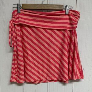 Patagonia Lithia Skirt – Vista Stripe Pickled Pink – Size L - New With Tags